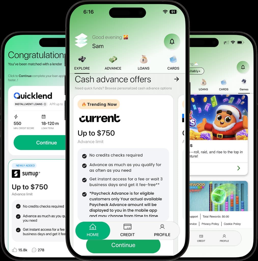 Cashably — connected finance experience across web, iOS and Android