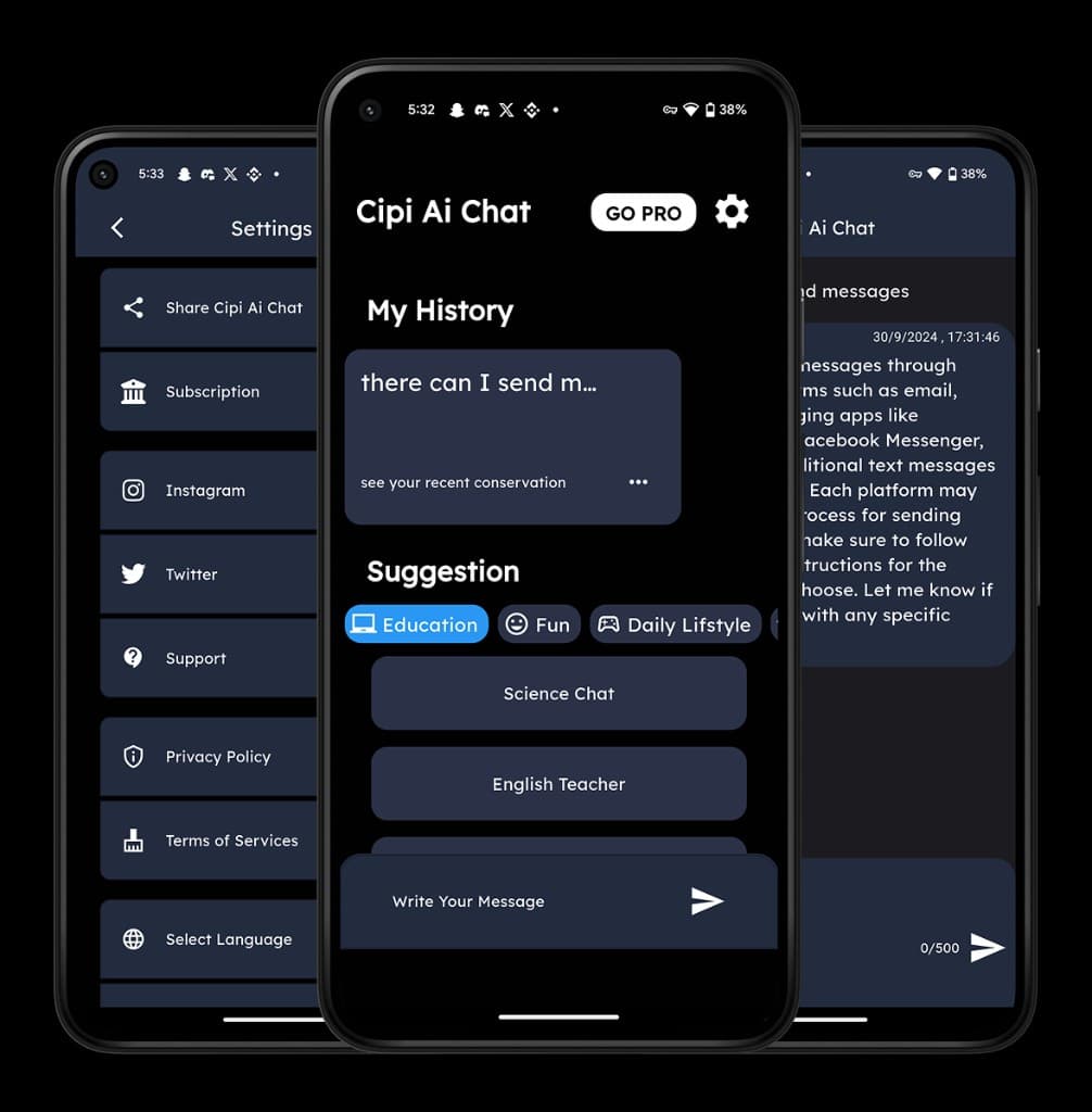 Cipi AI Chat